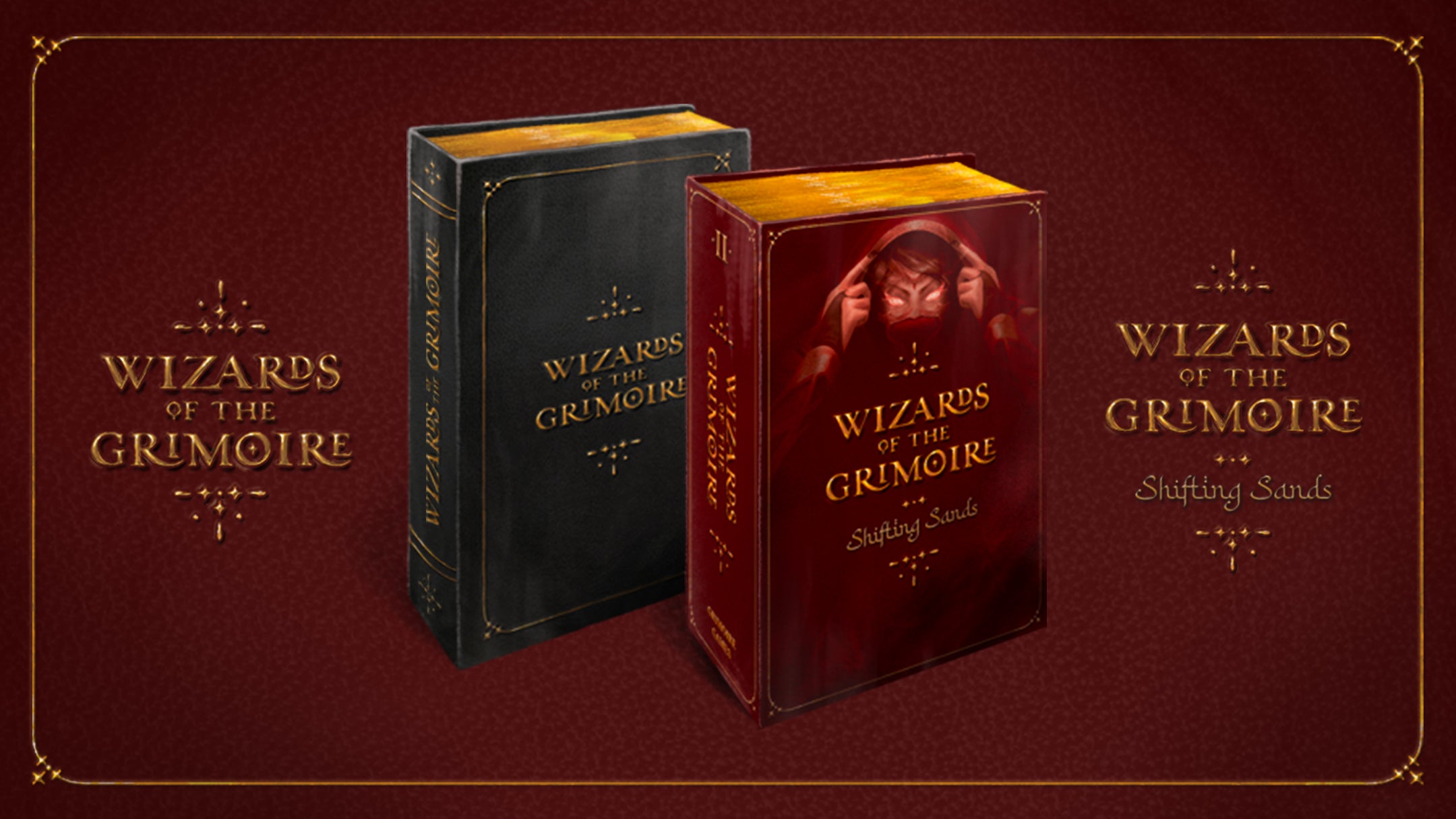 Wizards of the Grimoire: Base Game & Shifting Sands (Pre-order)