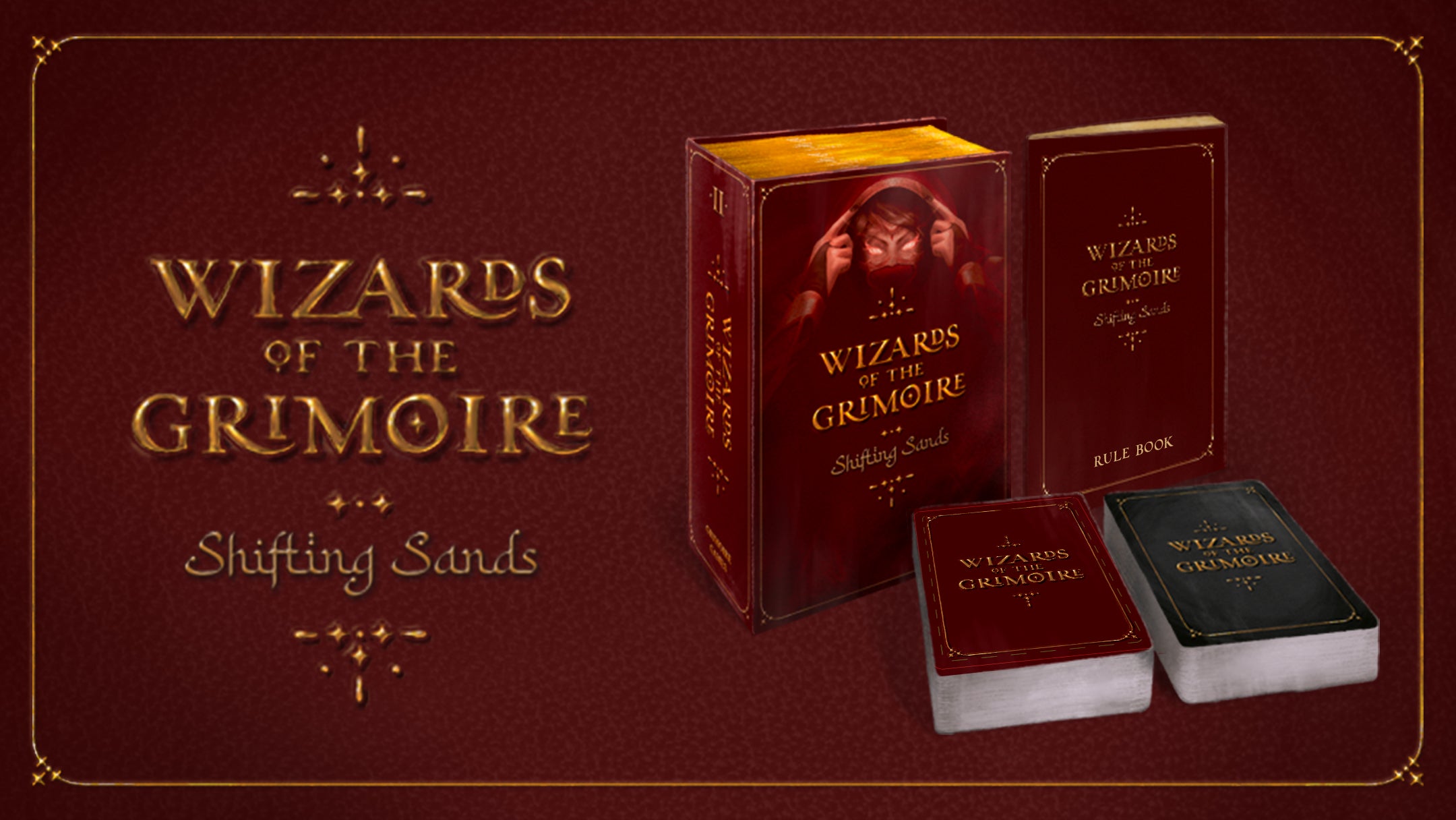 Wizards of the Grimoire: Shifting Sands (Pre-order)