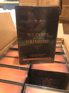 Wizards of the Grimoire Case (12 Games)